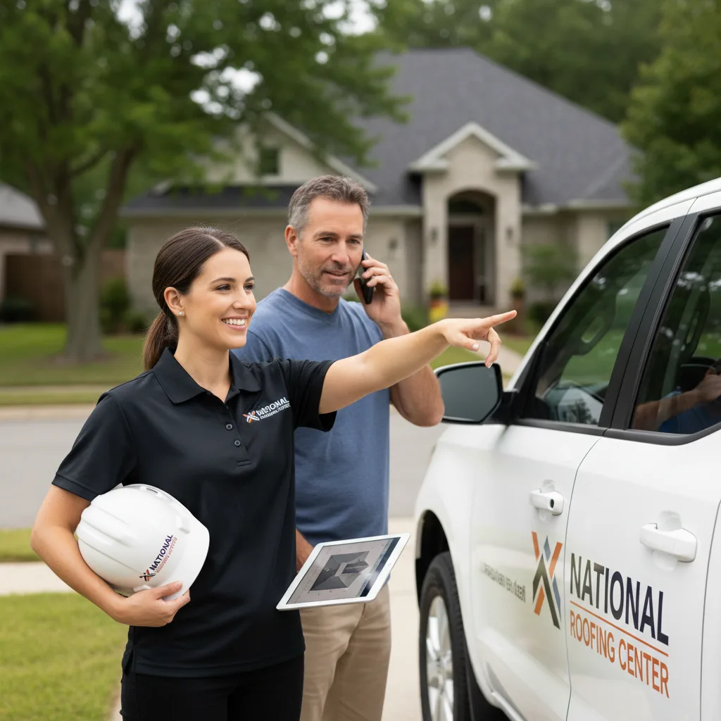 National Roofing Center customer support in Oak Park
